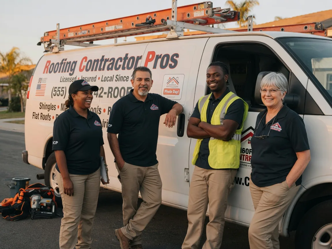 Local Roofing Contractors company in Vernon, IL
