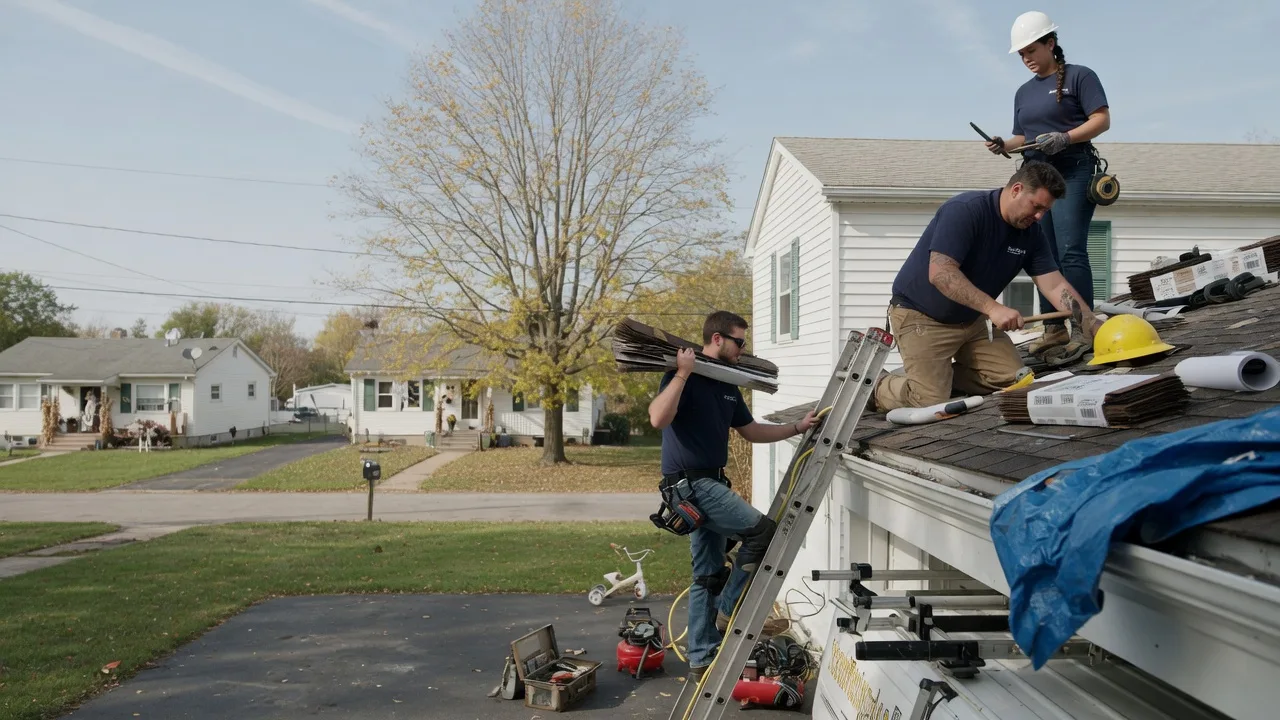 Local Roofing Contractors in Vernon, IL near me